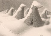 GRANT WOOD (1891-1942) PENCIL
