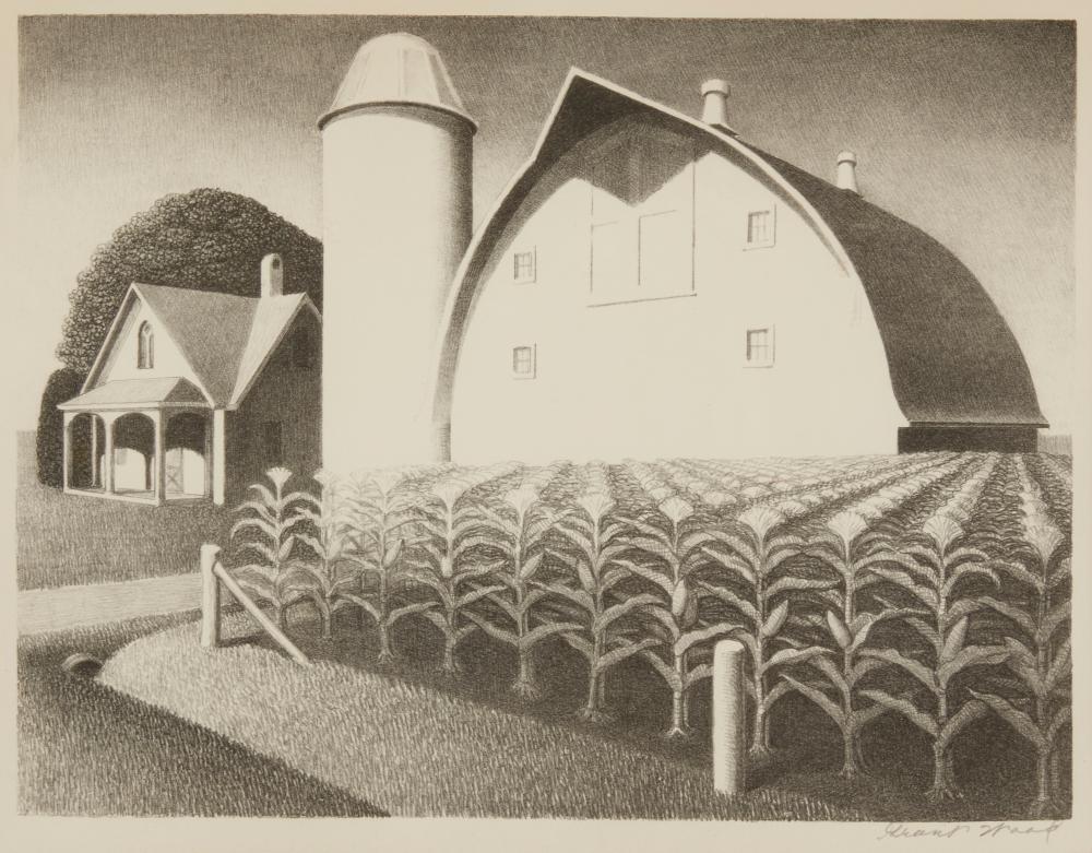 GRANT WOOD (1892-1942),