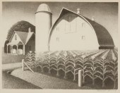 GRANT WOOD (1892-1942), "FERTI