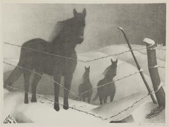 *Grant Wood (American 1891-1942)