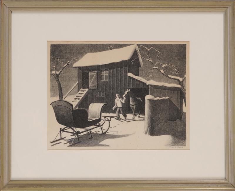 GRANT WOOD (AMERICAN 1891-1942):