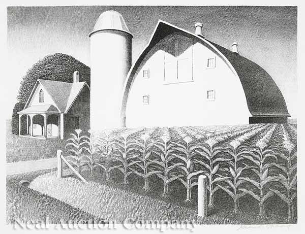Grant Wood (American/Iowa