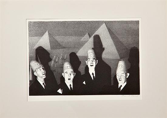 Grant Wood Iowa (1892-1942)