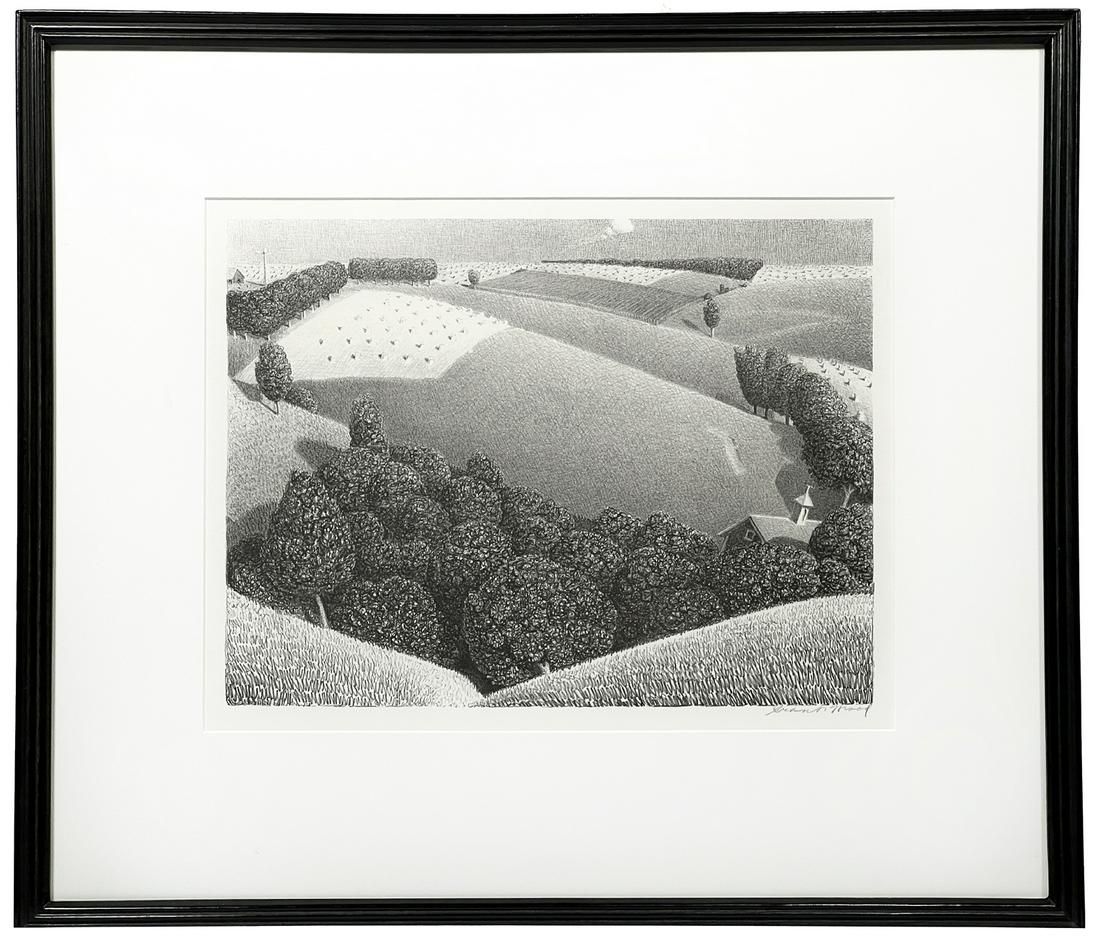 GRANT WOOD, JULY FIFTEENTH,
