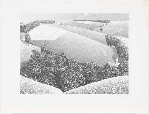 GRANT WOOD(American, 1891-1942)