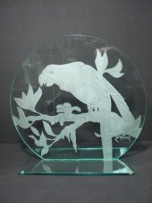 Granville large round glass sc