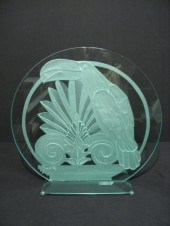 Granville large round glass sc