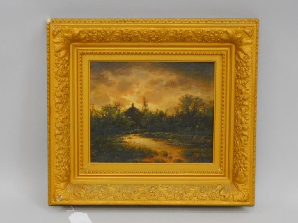 GRANVILLE PERKINS (1830-1895, NY,