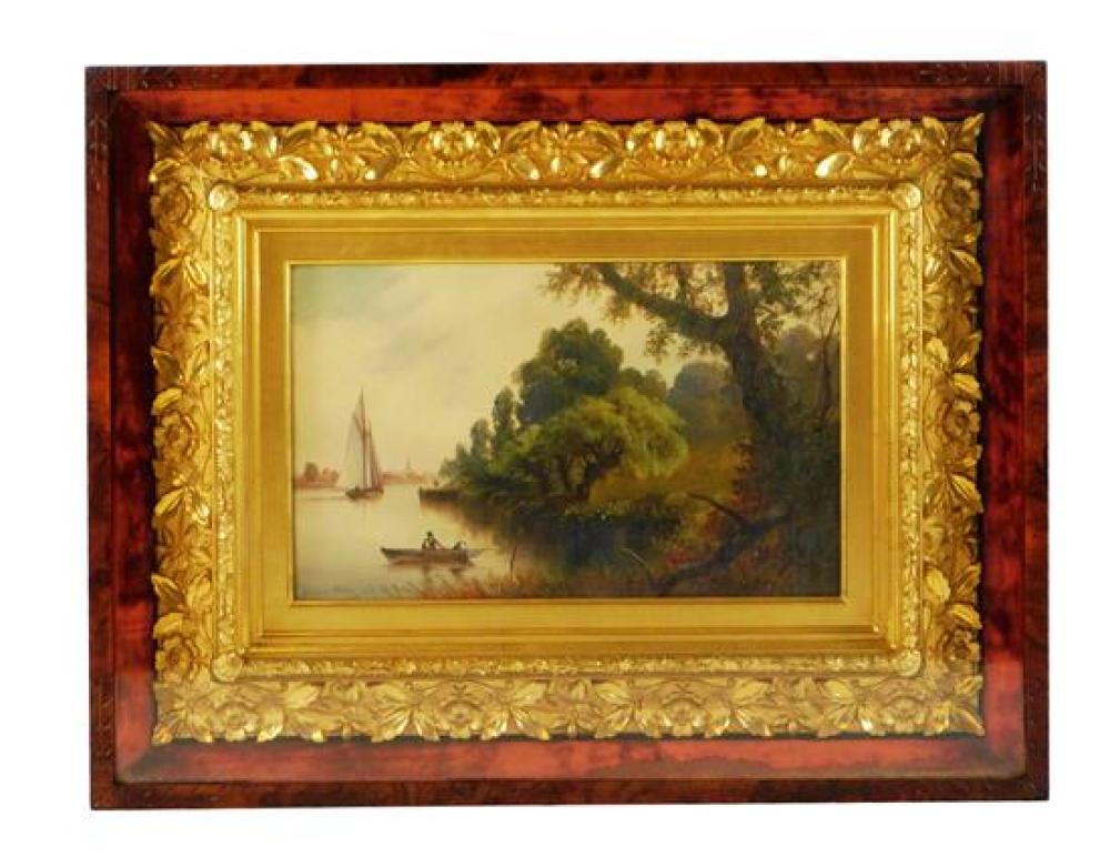 GRANVILLE PERKINS (AMERICAN, 1830 -