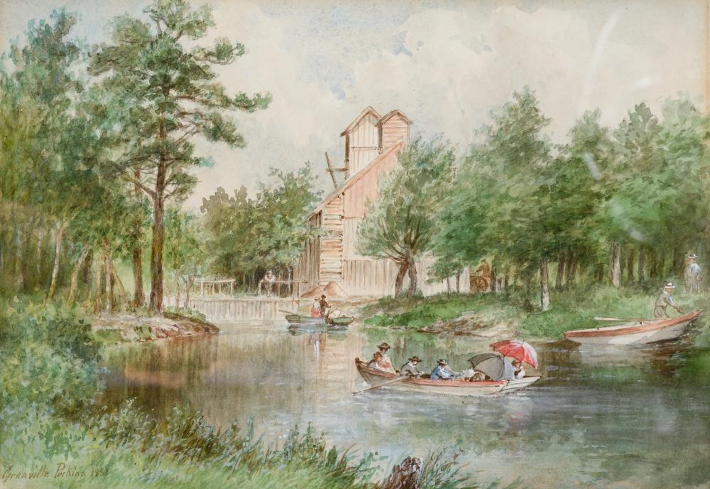 GRANVILLE PERKINS, AMERICAN