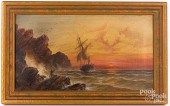 GRANVILLE PERKINS, OIL ON CANV