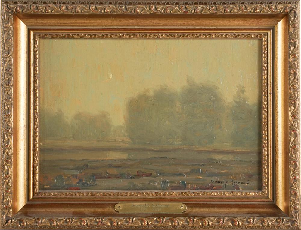 GRANVILLE REDMOND (1871 - 1935): "A