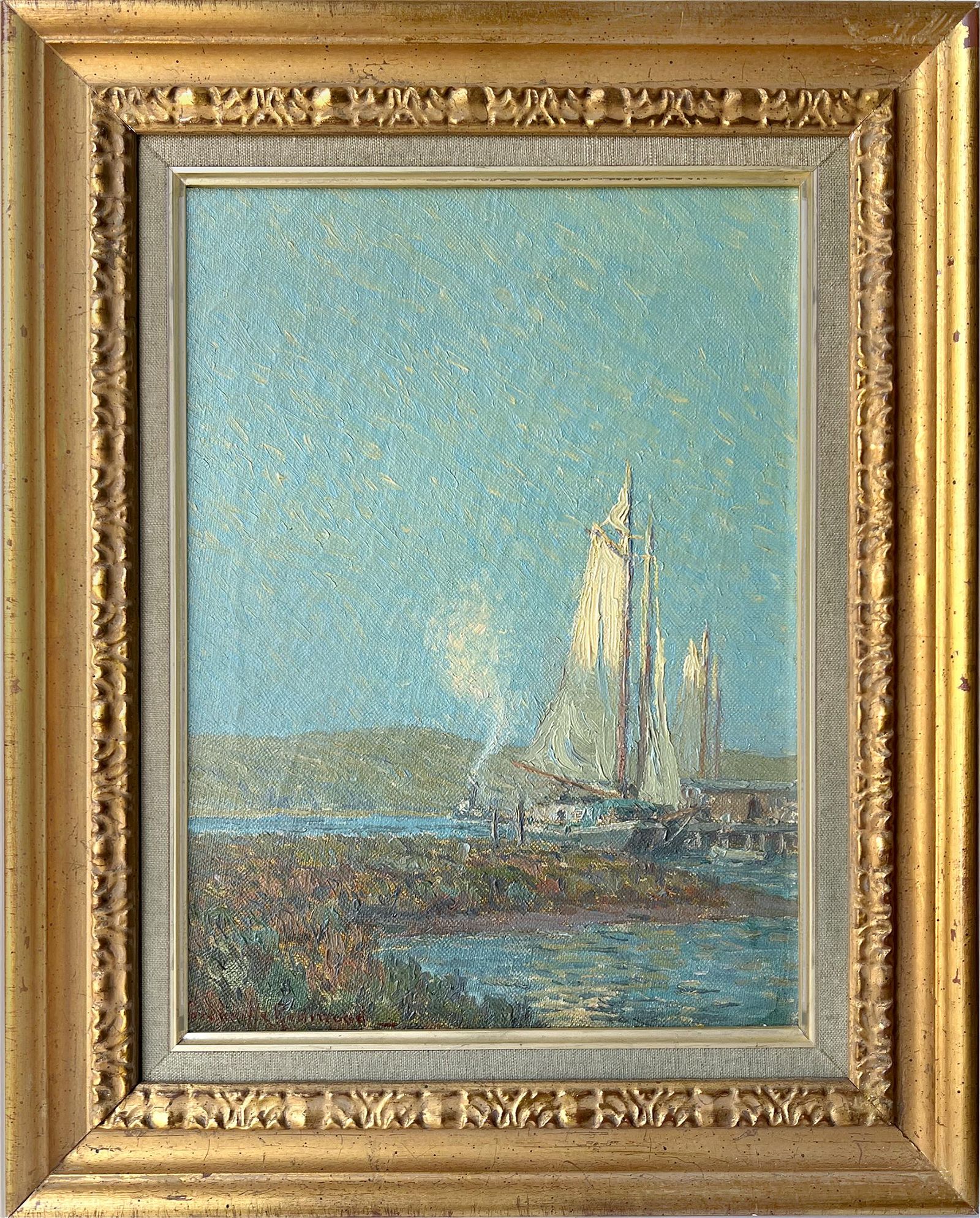 GRANVILLE REDMOND, "HARBORED