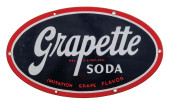 GRAPETTE SODA PORCELAIN OVAL S