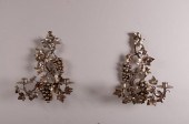 GRAPEVINE WALL SCONCES, PAIRPa