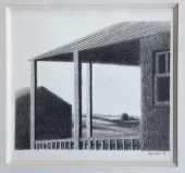 GRAPHITE DRAWING BY ROBERT KIP