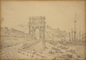 GRAPHITE DRAWING - Early 19th