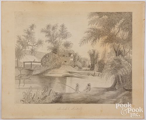 GRAPHITE LANDSCAPE TITLED BANK