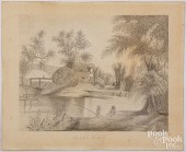 GRAPHITE LANDSCAPE TITLED BANK