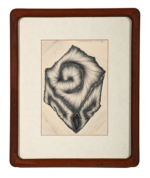Graphite Study by Steven Montgomery