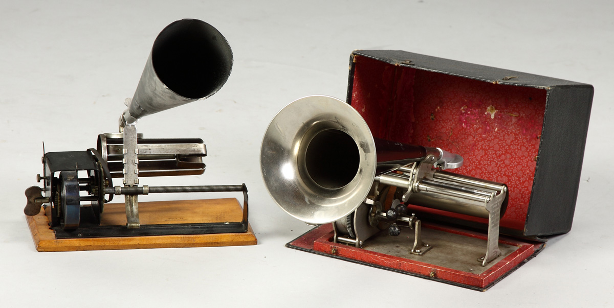 Graphophone Type 'Q'Rare paste