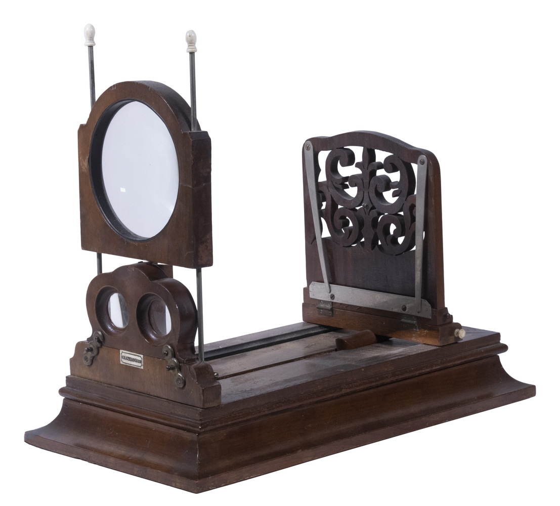 GRAPHOSCOPE COUNTERTOP STEREOPTICON