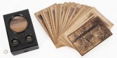 GRAPHOSCOPE WITH 53 PHOTOGRAPH