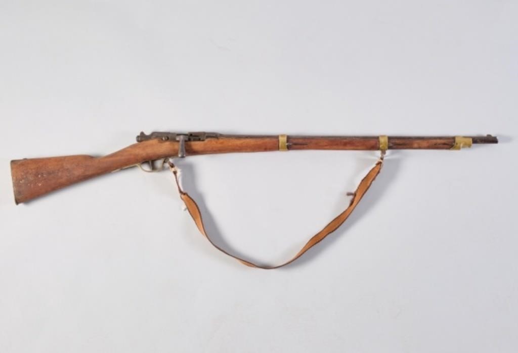 GRAS-1874 BLACK POWDER RIFLEFrance,