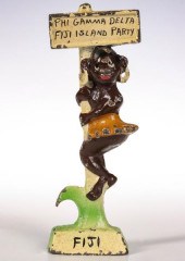 GRASS SKIRT GREEK VINTAGE FIGU