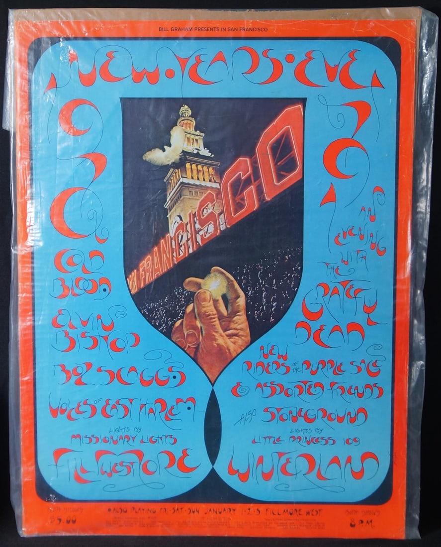 GRATEFUL DEAD FILLMORE SAN