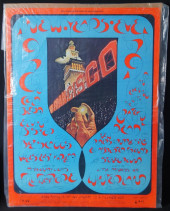 GRATEFUL DEAD FILLMORE SAN FRA