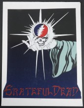 GRATEFUL DEAD TRIBUTE PRINT "O