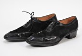 GRAVATI BLACK CORDUROY OXFORD