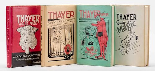 GRAVATT, GLEN (COMPILER). THAYER
