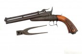 GRAVITY PARLOR PISTOL.  Marked