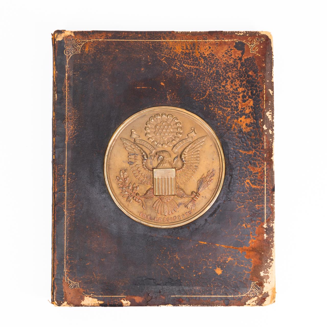 GRAVURE CO., "THE PRESIDENTS", BOOK