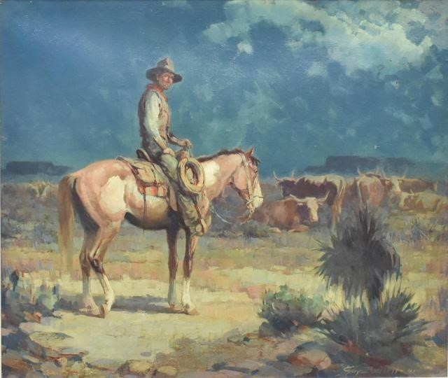 GRAY BARTLETT (D.1951) WESTERN