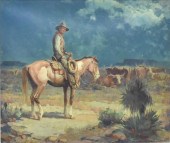 GRAY BARTLETT (D.1951) WESTERN