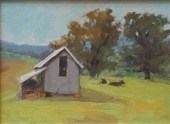 GRAY DODSON, BARN AND SISTERS,