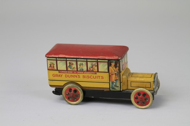 GRAY DUNN'S CITY BUS