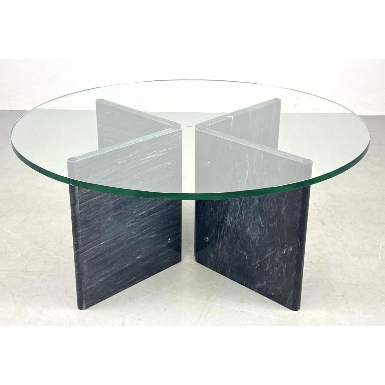 Gray Marble Base Modernist Coffee