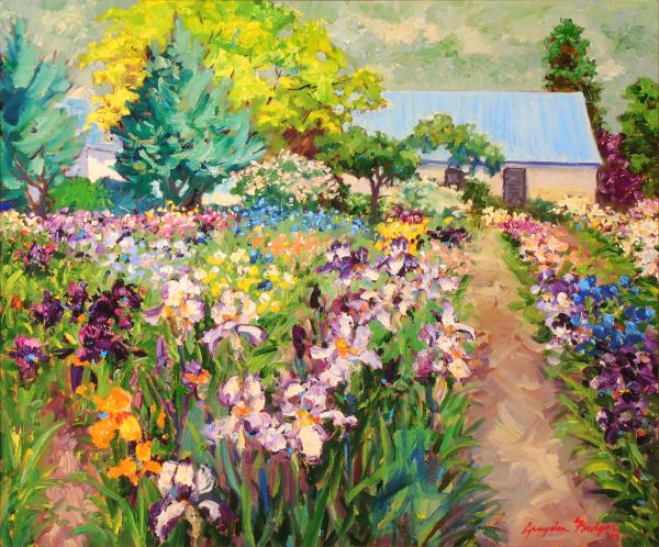 GRAYDON FOULGER (B. 1942) OIL ON
