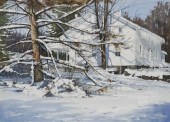 GRAYDON MOYER, WINTER SNOW, WA
