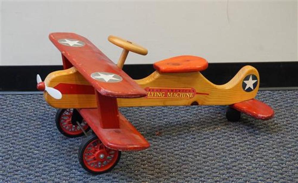 GREAT AMERICAN FLYING MACHINE