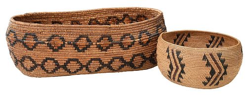 GREAT BASIN FINELY COILED BOWL