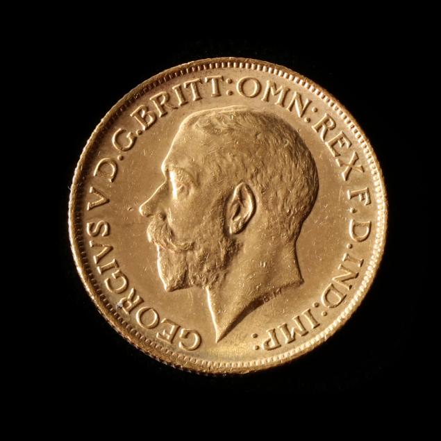 GREAT BRITAIN, 1911 GOLD