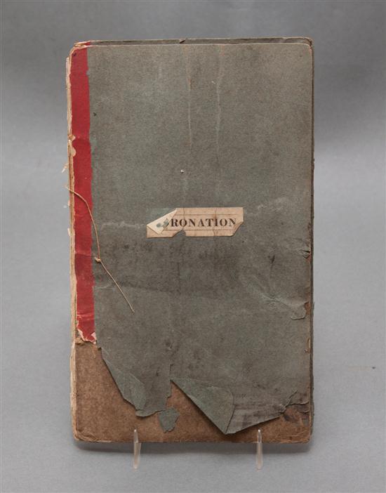 [Great Britain] Anonymous; A