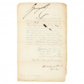 GREAT BRITAIN, GEORGE IV MANUS