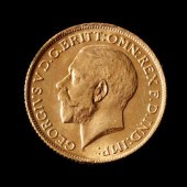 GREAT BRITAIN, GEORGE V, 1915