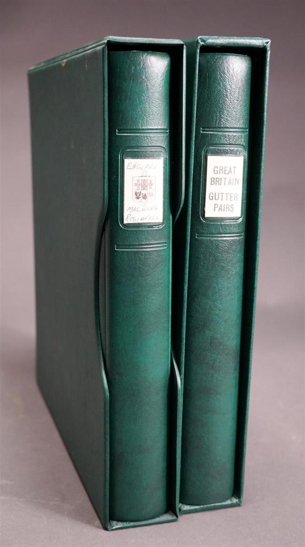 GREAT BRITAIN 'GUTTER PAIRS'